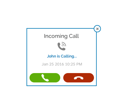 Incoming Call
